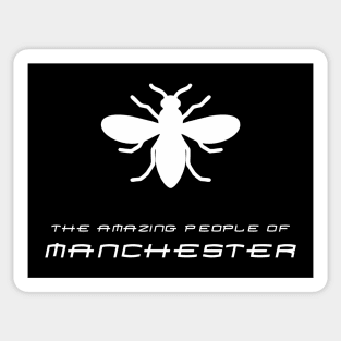 Amazing People of Manchester Sticker